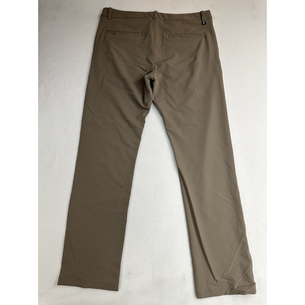 Cotopaxi Pants Mens Size 32 Tan Straight Leg Stretch Nylon Blend Outdoor Golf